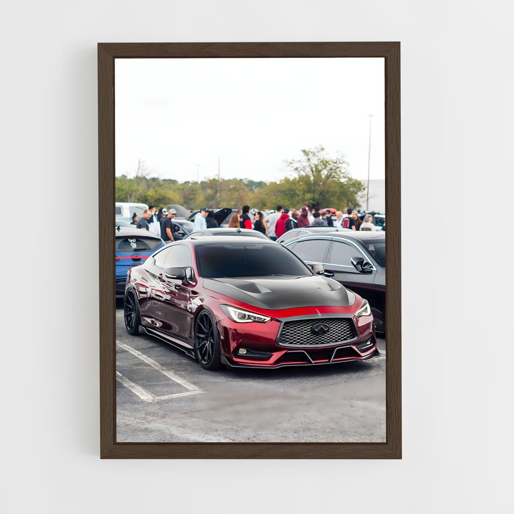 Poster Caravane de Sport – affiche Infiniti (vue 5)